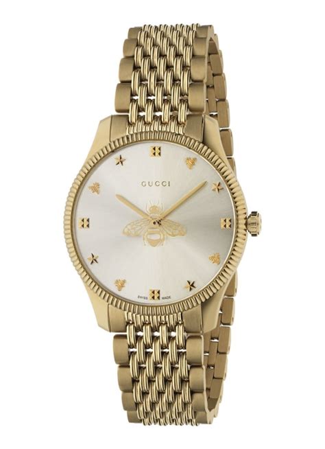 gucci horloge dames goud|gucci heren horloge.